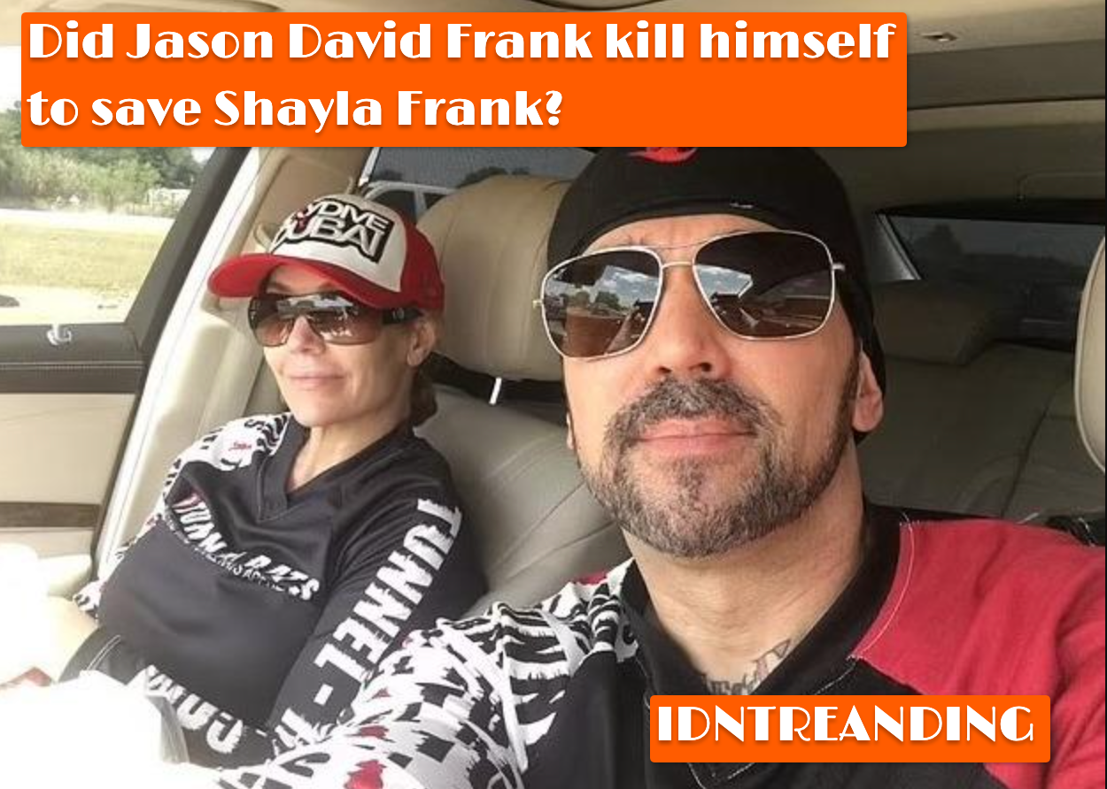 Is Shayla Frank Dead or Alive? Did Jason David Frank commit suicide for Shayla Frank?