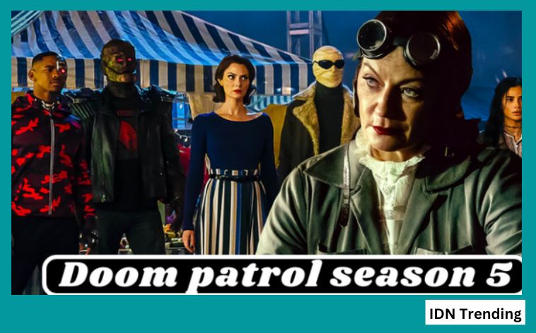 Will HBO Max have Season 5 of Doom Patrol?