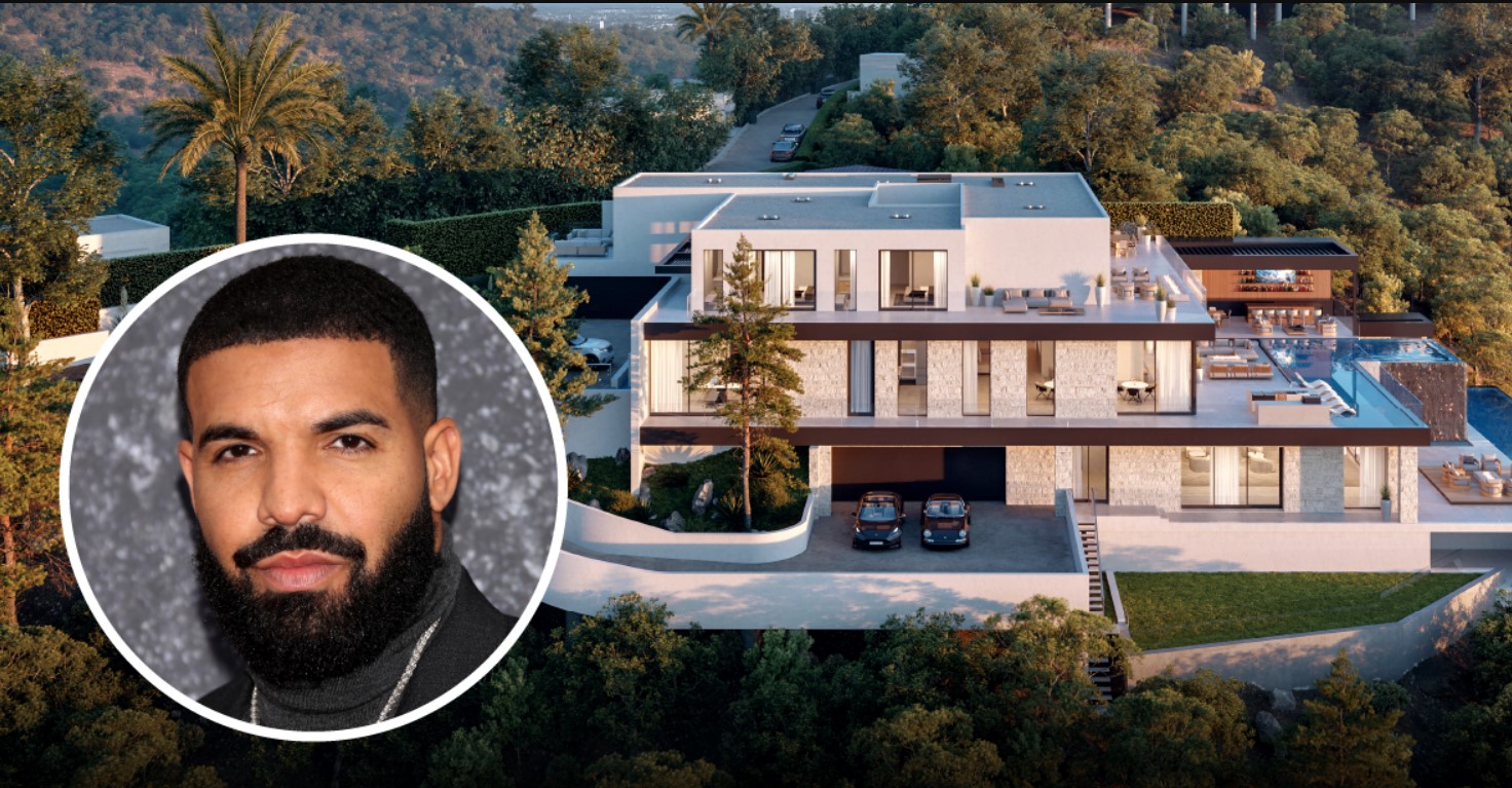 Drake’s Los Angeles Mansion Burglarized, Suspect Arrested