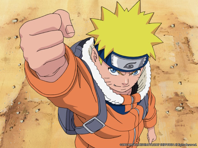 An image of Naruto from Naruto.