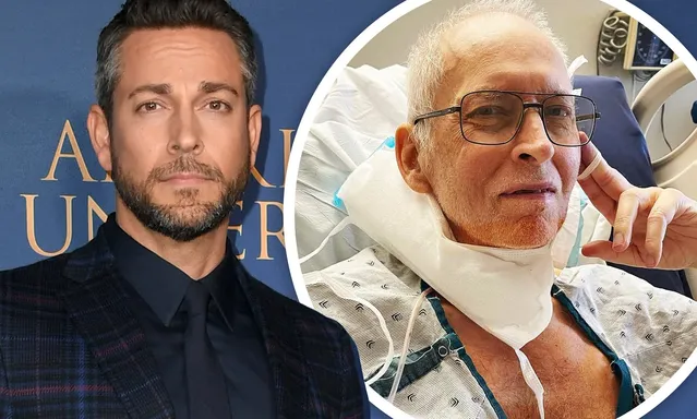 Zachary Levi Shares The News Of His Father's Death Following Controversial 'Pfizer Tweet'