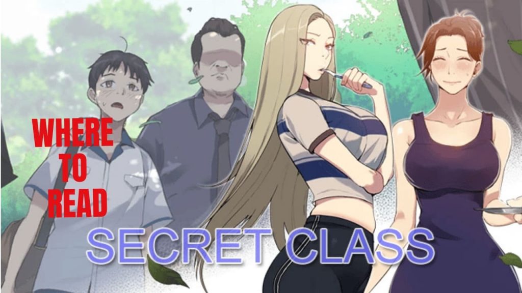 Best Official Site To Read Secret Class Uncensored Manhwa!