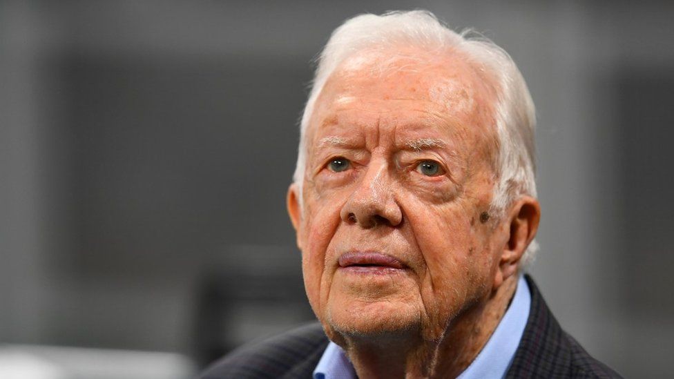Former US President Jimmy Carter To Enter Hospice Care