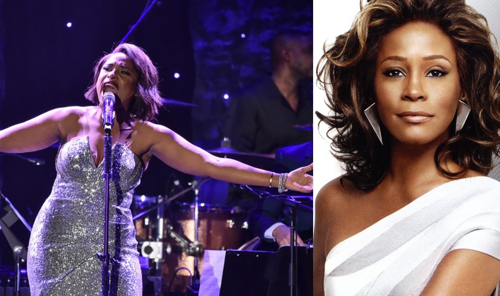 Jennifer Hudson Pays Tribute to Whitney Houston with her ‘Greatest Love of All' Rendition at Pre-Grammy Party