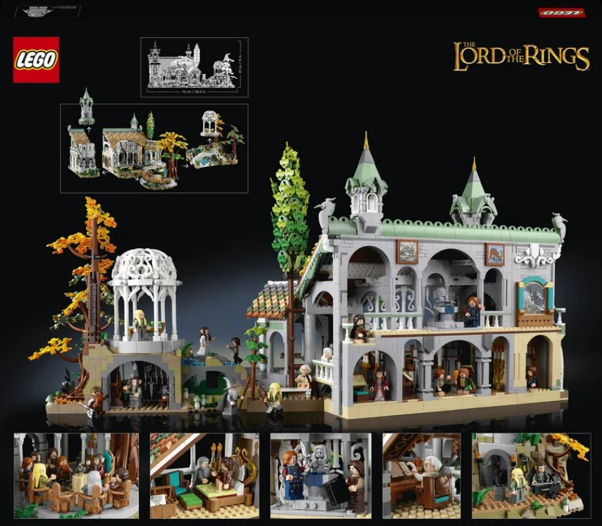 Lego Announces Lord of the Rings Rivendell Set: Launch Date, Price, and How to Buy