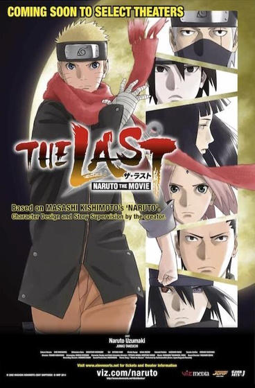 A poster of The Last: Naruto the Movie (2014) movie.