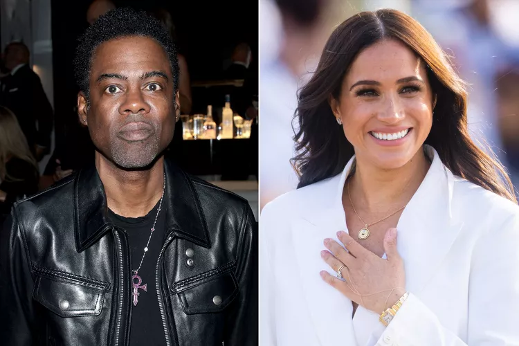 Chris Rock Mocks Meghan Markle In Netflix Stand-Up For 'Racism Claims' Against Royals