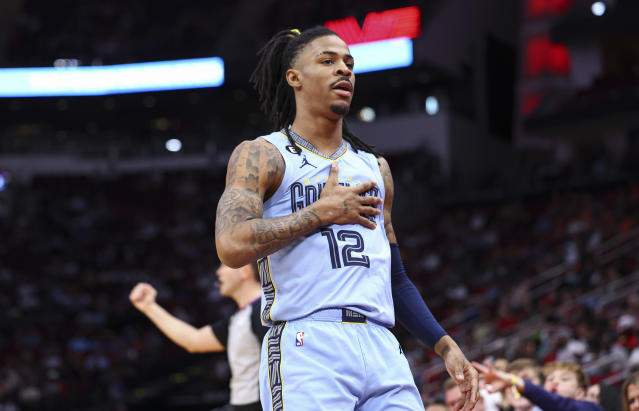Ja Morant Flashes Gun on Camera During Instagram Live, Memphis Grizzlies Take Action