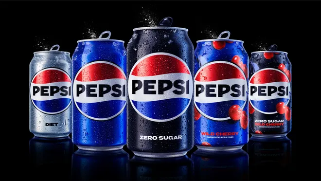 Pepsi Unveils New Logo Ahead of Brand’s 125th Anniversary