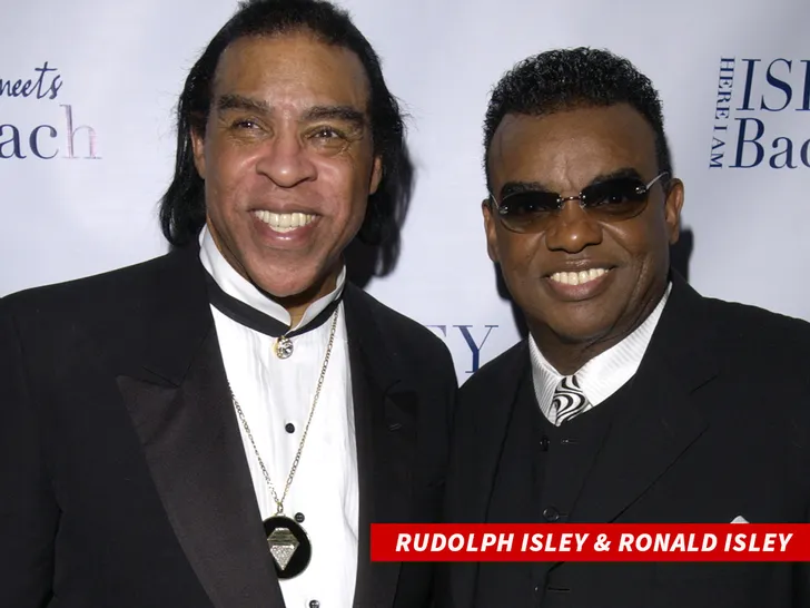 Rudolph Isley Sues Brother Ronald, Fighting Over Rights To "The Isley Brothers" Trademark