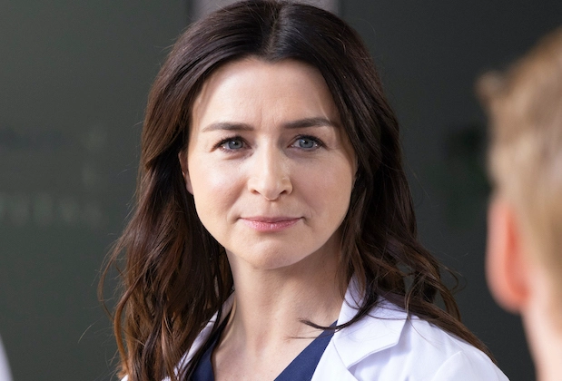 'Grey's Anatomy' Star Caterina Scorsone Saves her 3 Daughters from House Fire
