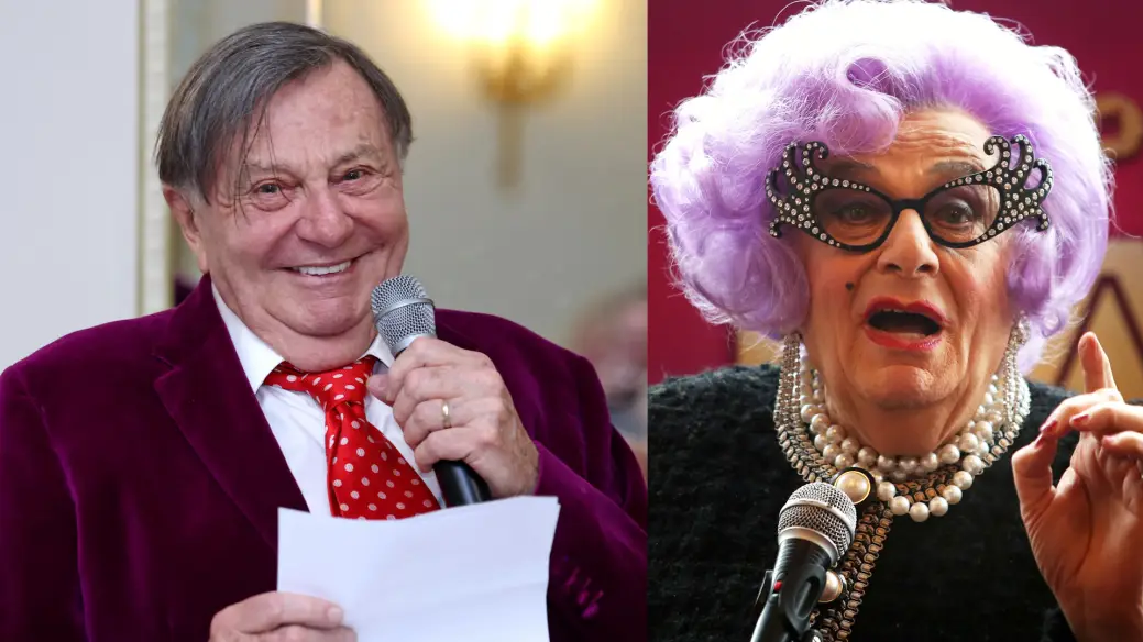 Legendary Comedian Barry Humphries Passes Away at 89