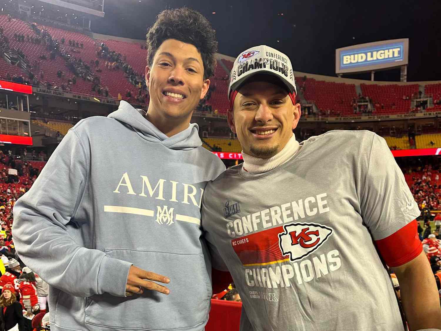 Jackson Mahomes, Patrick Mahomes’ Brother, Arrested for Aggravated Sexual Battery