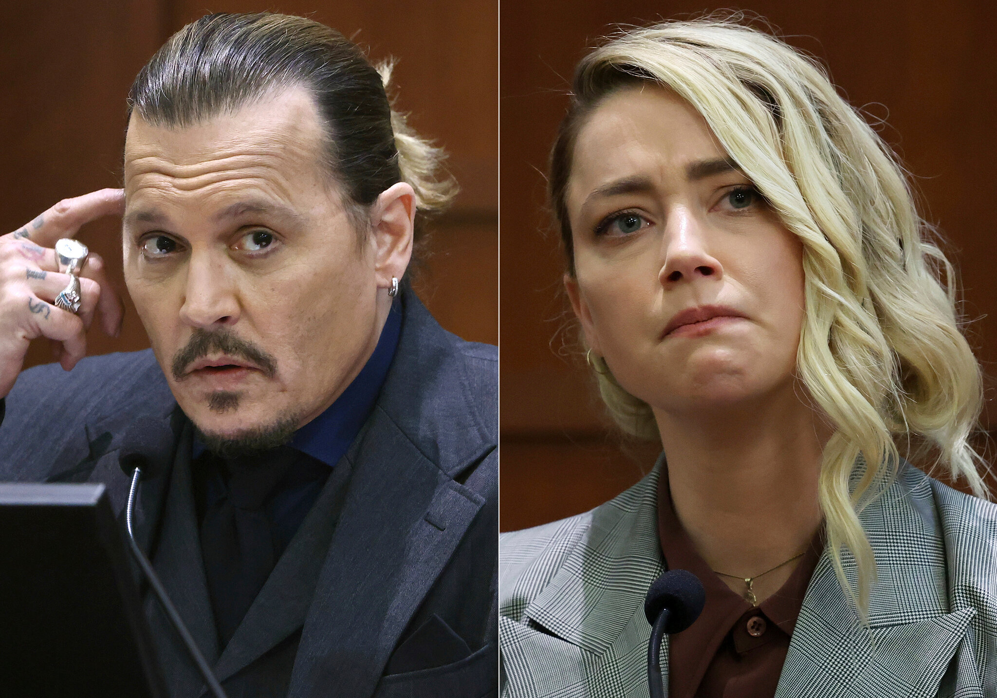 Amber Heard Pays $1 Million Defamation Settlement Money to Johnny Depp, Actor to Donate It to 5 Charities