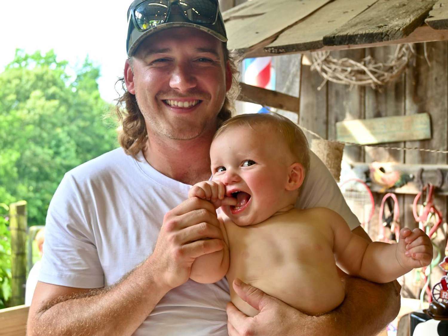 Morgan Wallen's Son Indigo Rushed to ER After Baby Mama KT Smith's Dog Bit Him