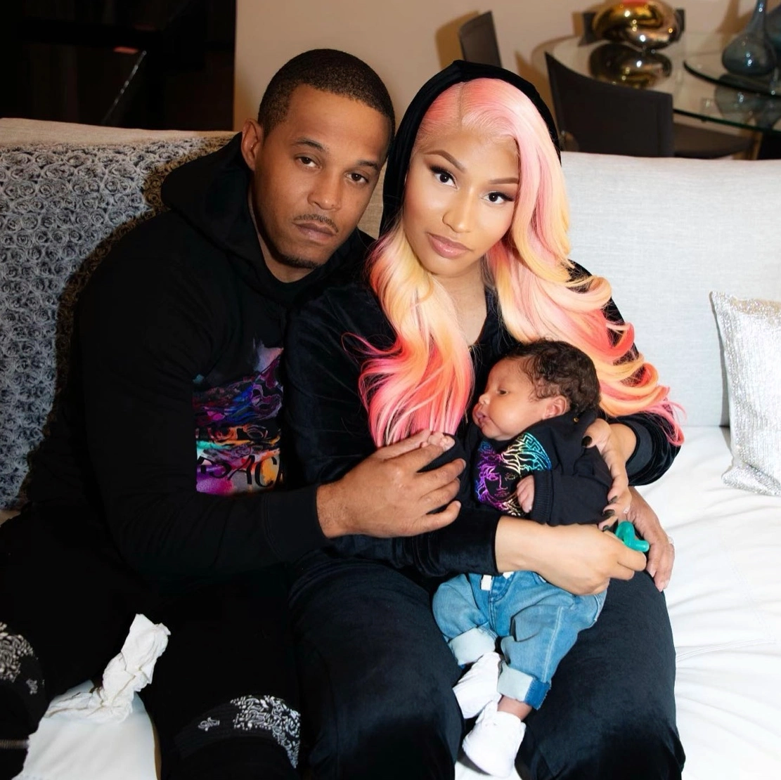 Nicki Minaj Gets Swatted by Callers Claiming her 2-year-old Son was Abused