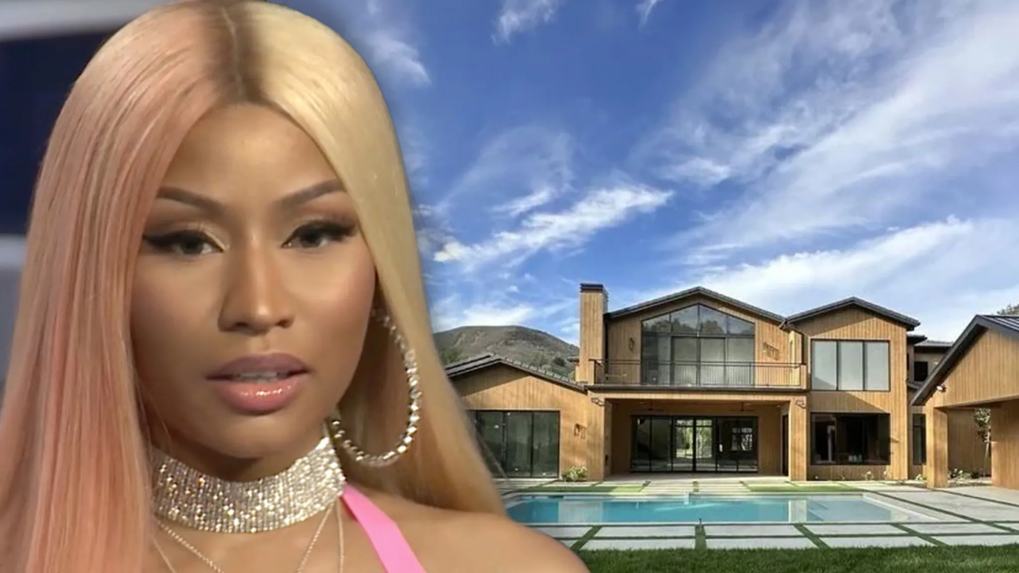 Nicki Minaj’s Neighbors Start Petition to Kick Her Out of Her Hidden Hills Mansion