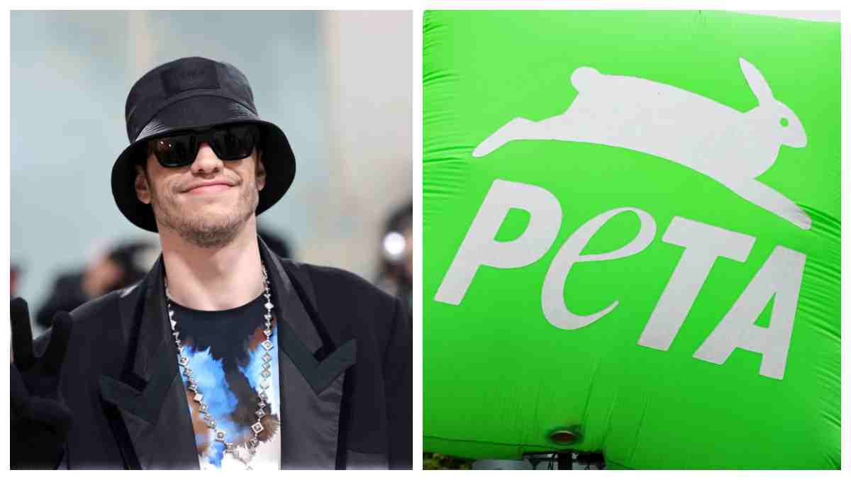 Pete Davidson Leaves Explicit Voicemail for PETA After Being Slammed for Buying a Dog