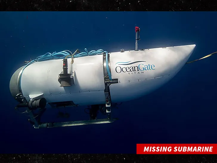 Titanic OceanGate Submarine Carrying 5 People Goes Missing in Atlantic Ocean