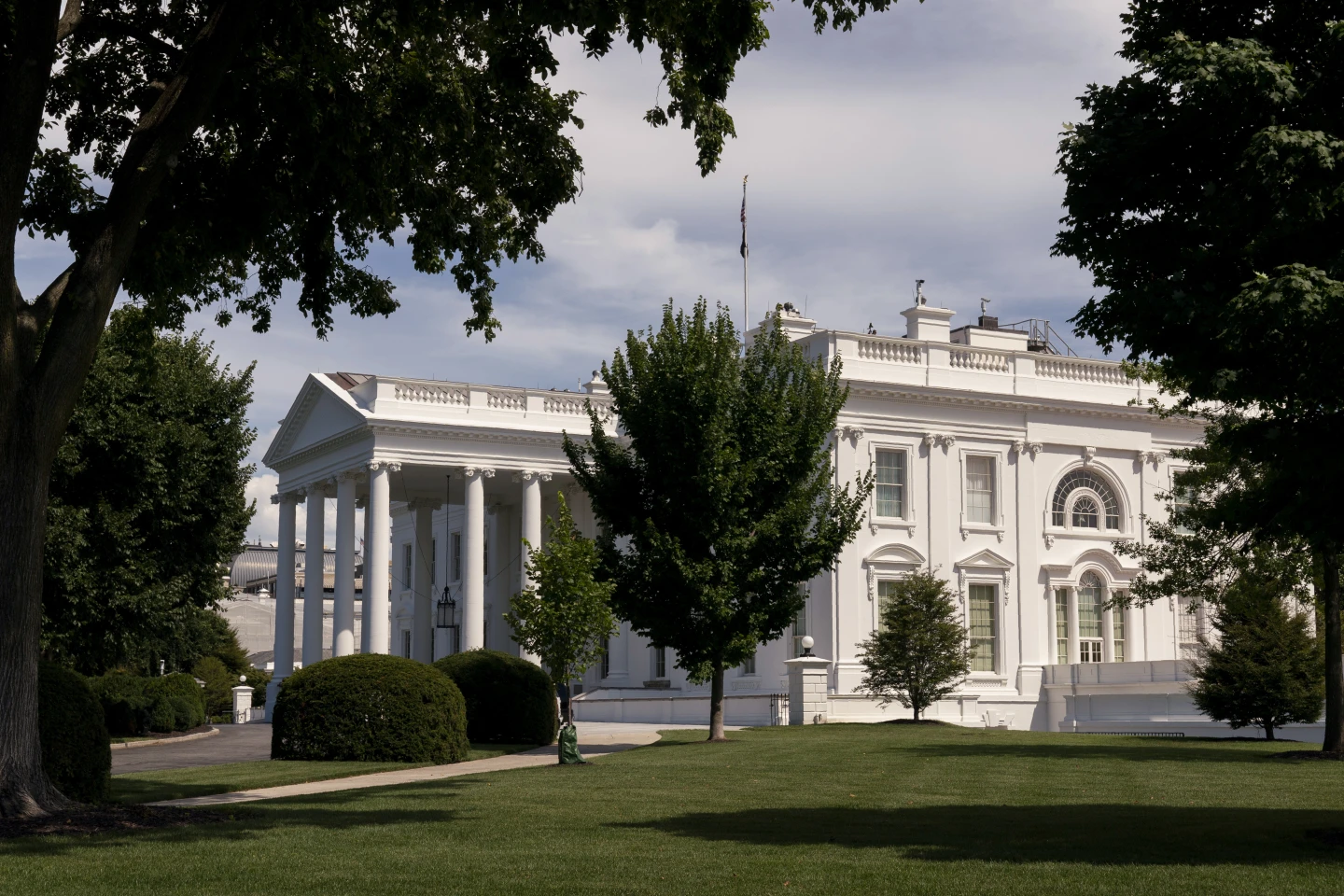 Suspected Cocaine Found at White House When Joe Biden was Away
