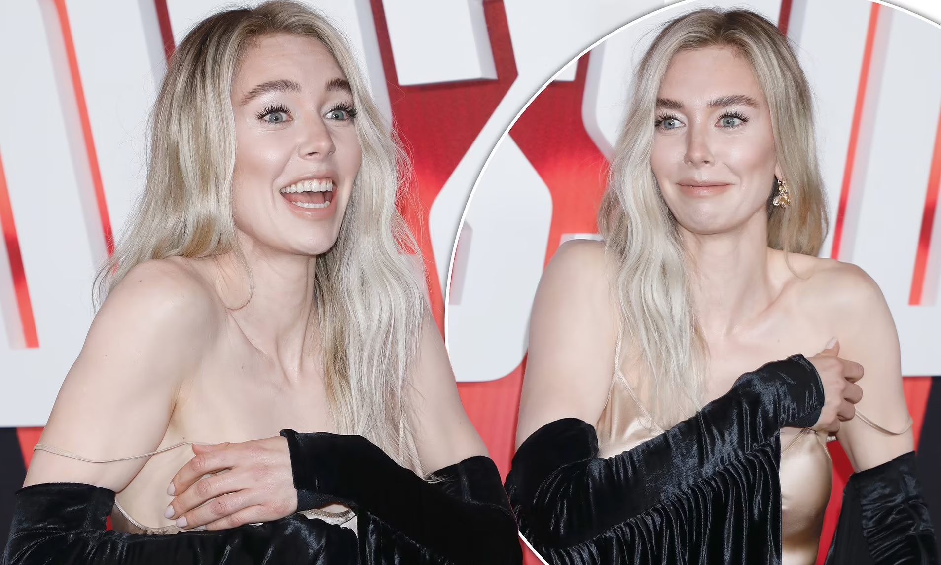 Vanessa Kirby Suffers Wardrobe Malfunction at Mission: Impossible NYC Premiere